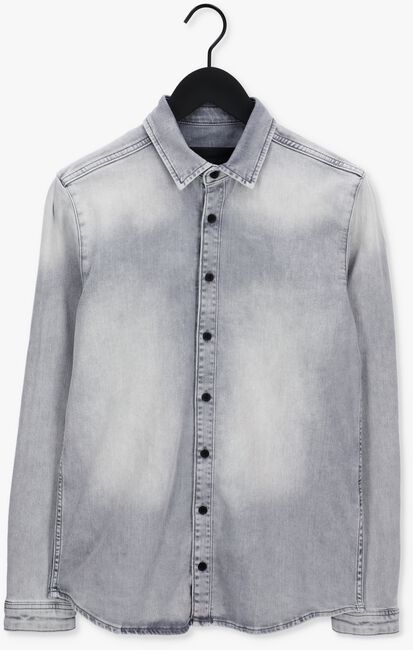 Grijze PUREWHITE Casual overhemd 22010201 - large