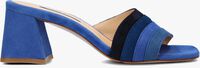 Blauwe FABIENNE CHAPOT TED MULES SWIRL Muiltjes - medium