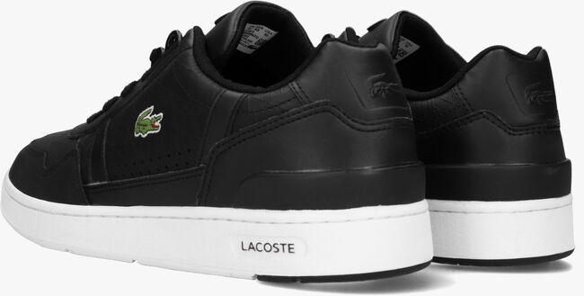 Zwarte LACOSTE Lage sneakers T-CLIP HEREN - large