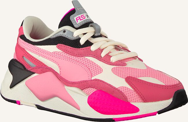 Roze PUMA Lage sneakers RS-X3 PUZZLE Roze PUMA Lage sneakers RS-X3 PUZZLE - large
