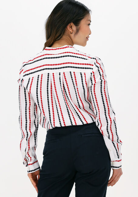 Witte TOMMY HILFIGER Blouses VISCOSE FLEUR BLOUSE - large