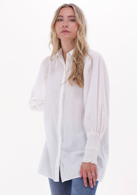 Witte Y.A.S. Blouses YASKLINO LS LONG SHIRT - large