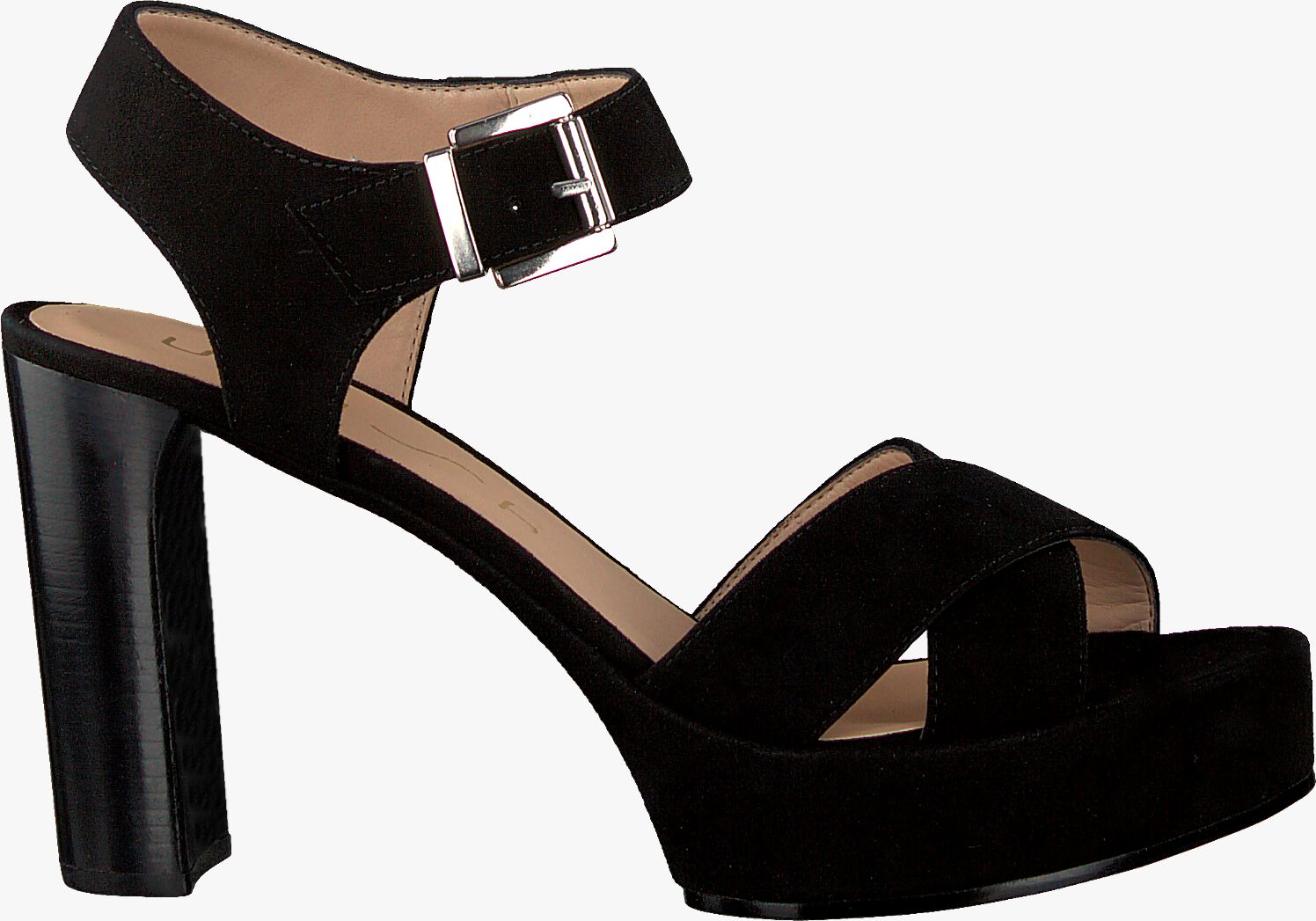 Zwarte UNISA Sandalen VIKEN | Omoda