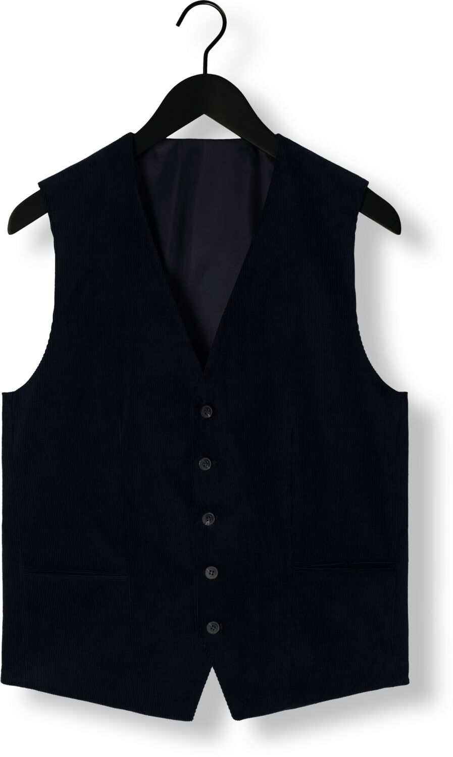 SELECTED HOMME Heren Colberts Slhreg-duca Corduroy Donkerblauw