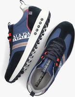 Blauwe NAPAPIJRI Lage sneakers SLATE - medium