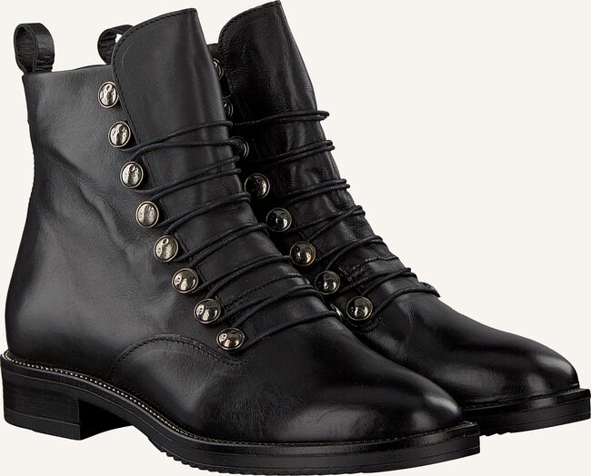 Zwarte MJUS Veterboots 108208 Zwarte MJUS Veterboots 108208 - large