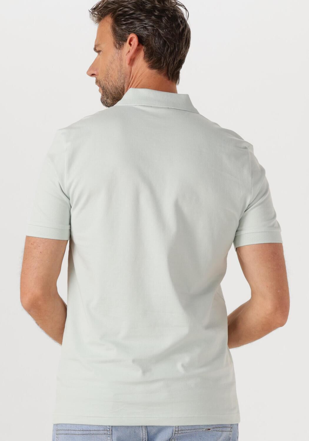 BOSS ORANGE Heren Polo's & T-shirts Passenger Mint