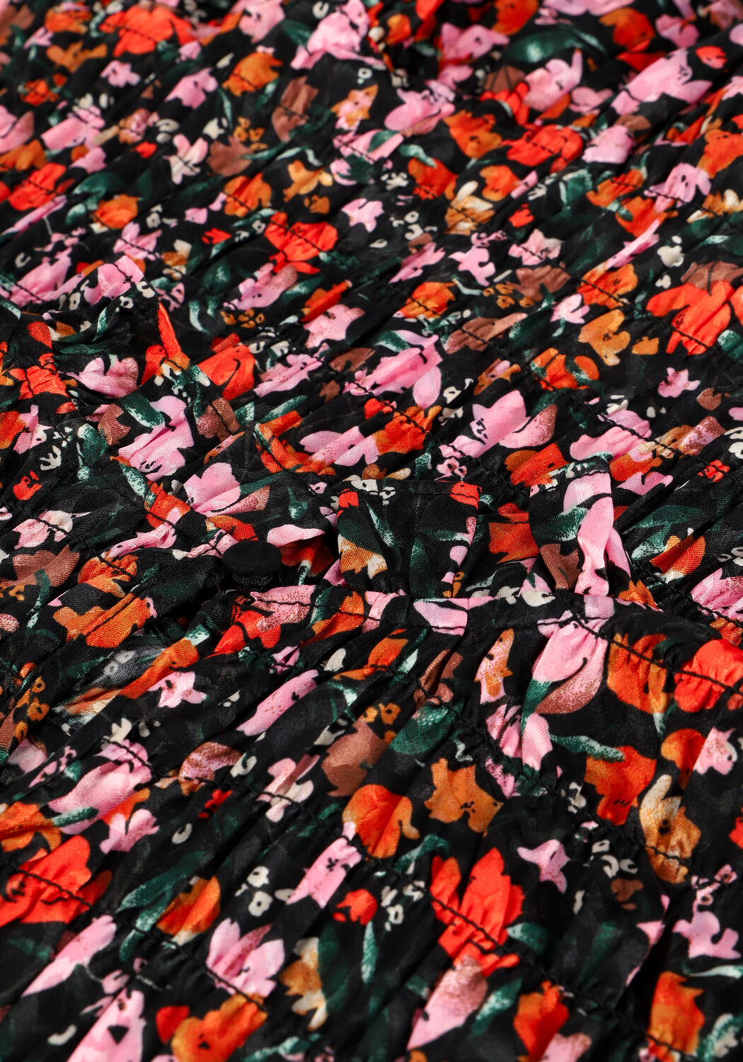 Multi Y.A.S. Mini jurk YASFIESTA LS DRESS - SHOW - large