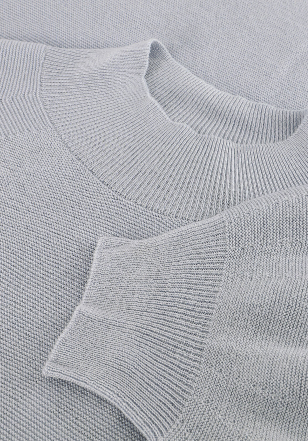 Lichtblauwe DRYKORN Trui KIMONI - large