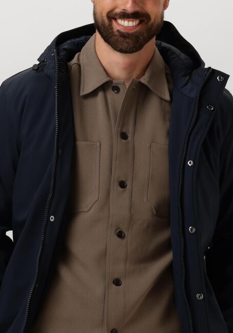 Donkerblauwe MATINIQUE Parka's DESTON - large