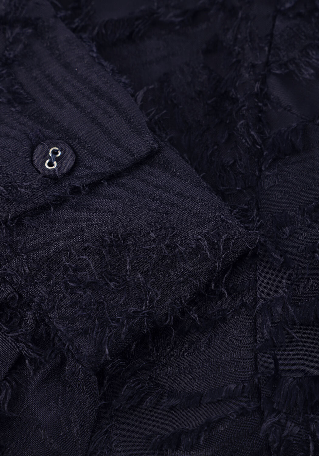 Donkerblauwe MINUS Blouses HOLLIE BLOUSE - large