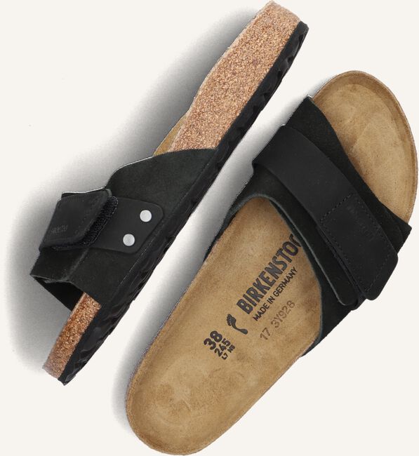 Zwarte BIRKENSTOCK Slippers OITA DAMES Zwarte BIRKENSTOCK Slippers OITA DAMES - large