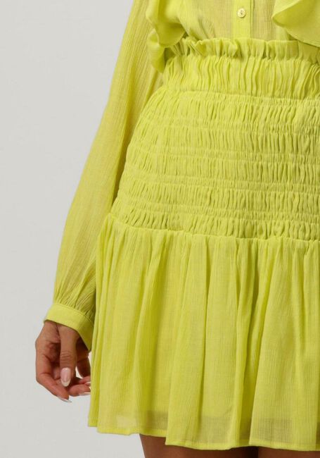 Gele STUDIO AMAYA Minirok COCO SKIRT - large