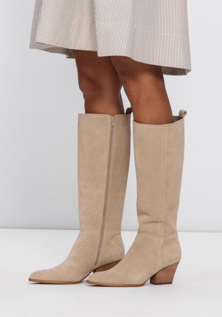 Beige NOTRE-V Laarzen SHN80672-02 - large