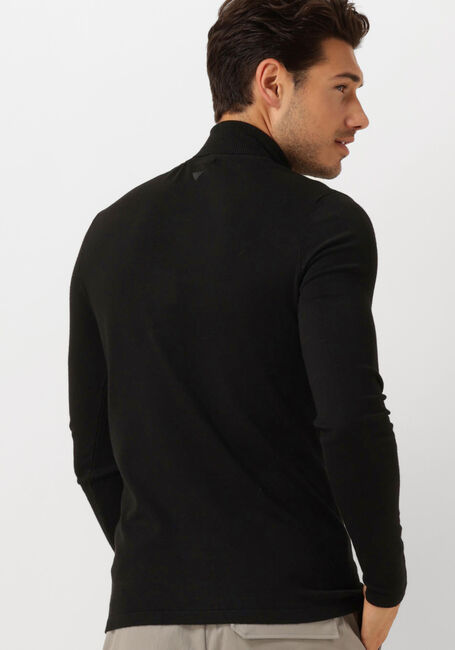 Zwarte PURE PATH Coltrui ESSENTIAL KNIT TURTLENECK SWEATER - large