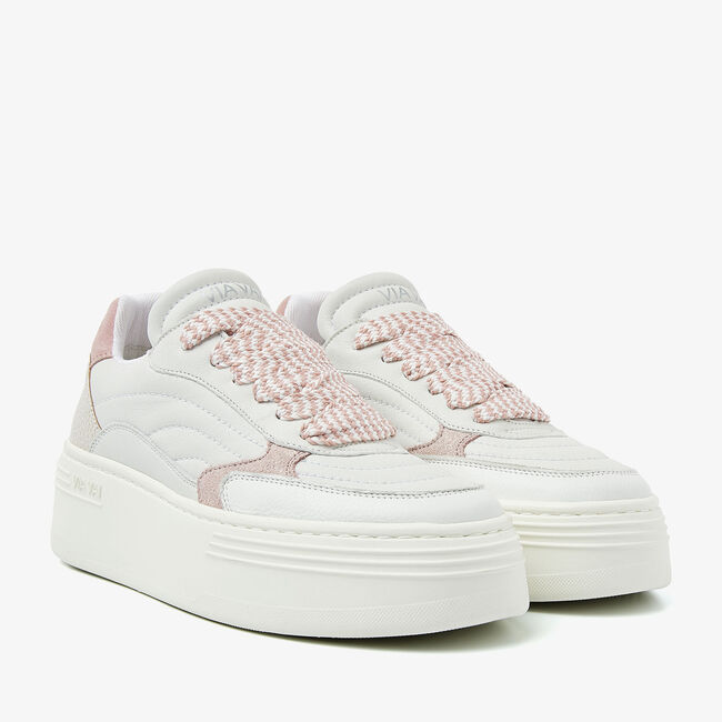 Roze VIA VAI Lage sneakers ISA JOSIE - large