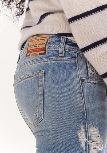 Blauwe DIESEL Bootcut jeans 1969 D-EBBEY - large
