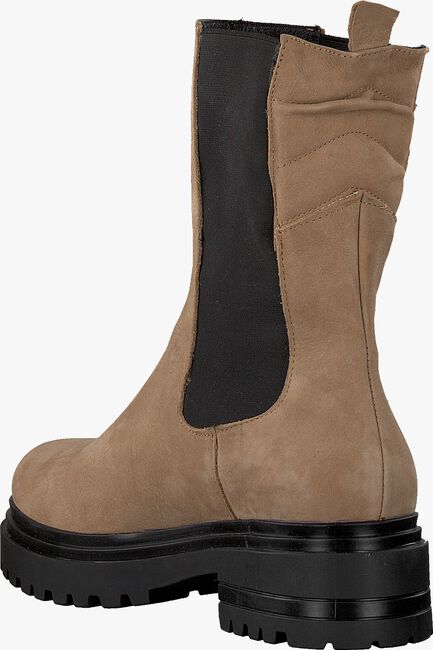 Taupe DEABUSED Chelsea boots DEA-79  - large
