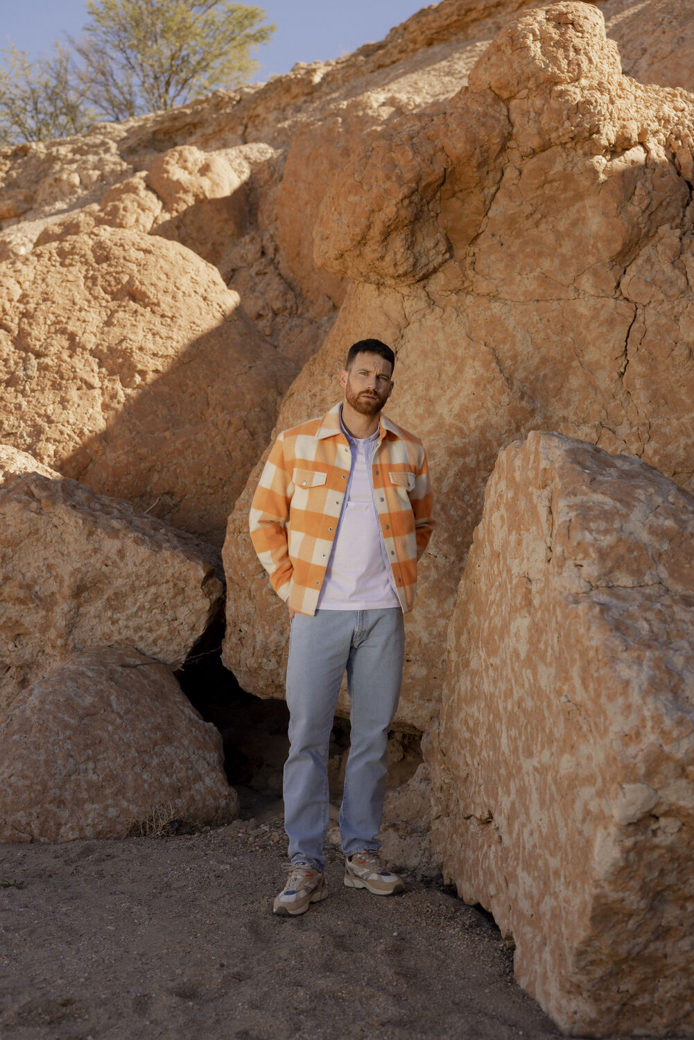 Blauwe WOODBIRD Straight leg jeans DOC BRANDO JEANS - large