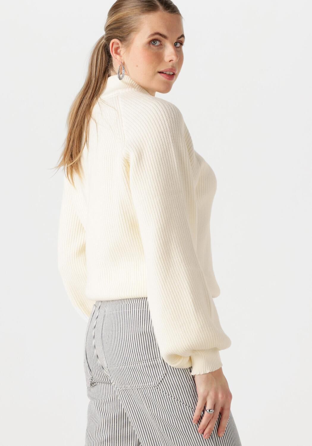 MOVES Dames Truien & Vesten Casinna Jumper 1868 Wit