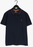 Donkerblauwe TIMBERLAND Polo SS MILLERS RIVER