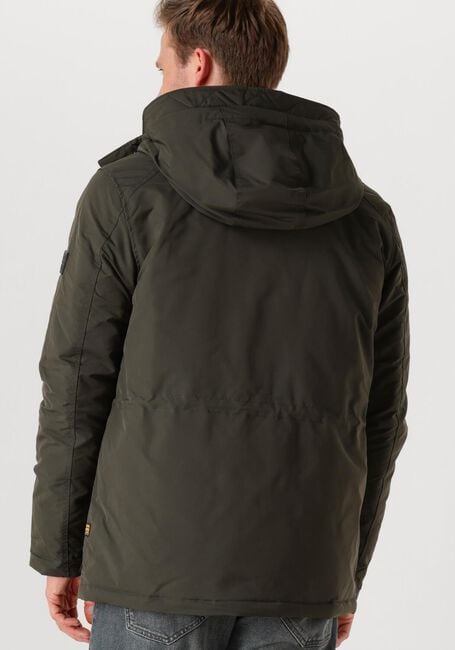 Grijze G-STAR RAW Parka's VODAN PADDED HDD JKT - large