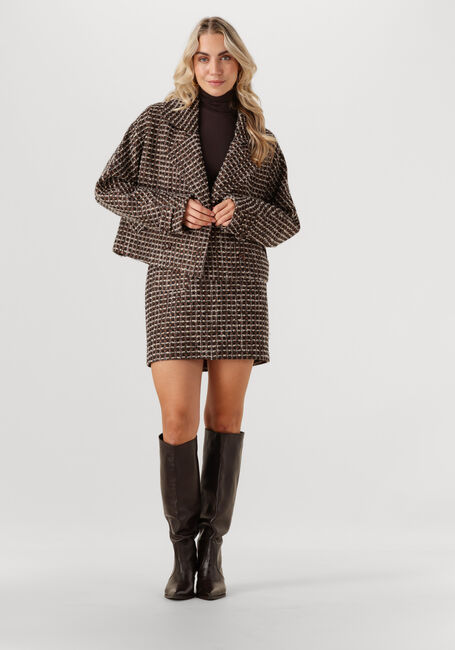 Bruine OMODA ATELIER Trui OM-COASTAL - large