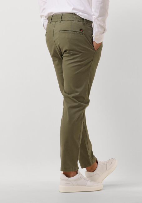 Groene BOSS ORANGE Pantalon CHINO TAPERED DS - large