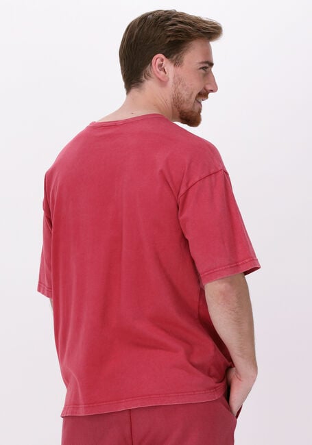 Rode CHAMPION T-shirt CREWNECK T-SHIRT 217243 - large