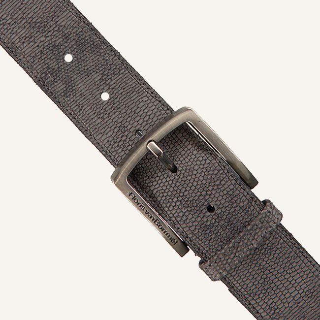 Grijze FLORIS VAN BOMMEL Riem 75202 Grijze FLORIS VAN BOMMEL Riem 75202 - large