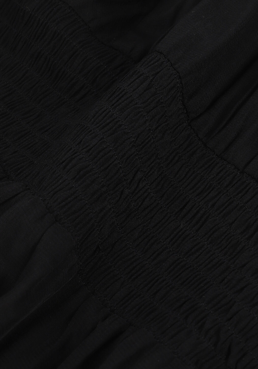 Zwarte CO'COUTURE Maxi jurk SAMIA SUN SMOCK DRESS - large