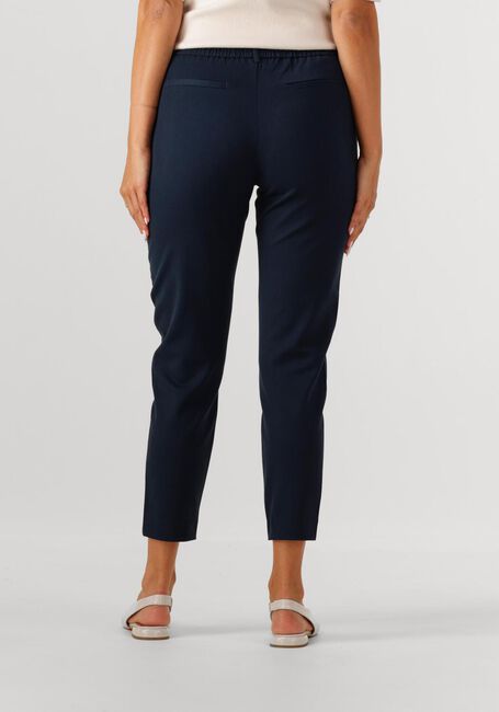 Donkerblauwe OBJECT Pantalon OBJLISA SLIM PANT - large