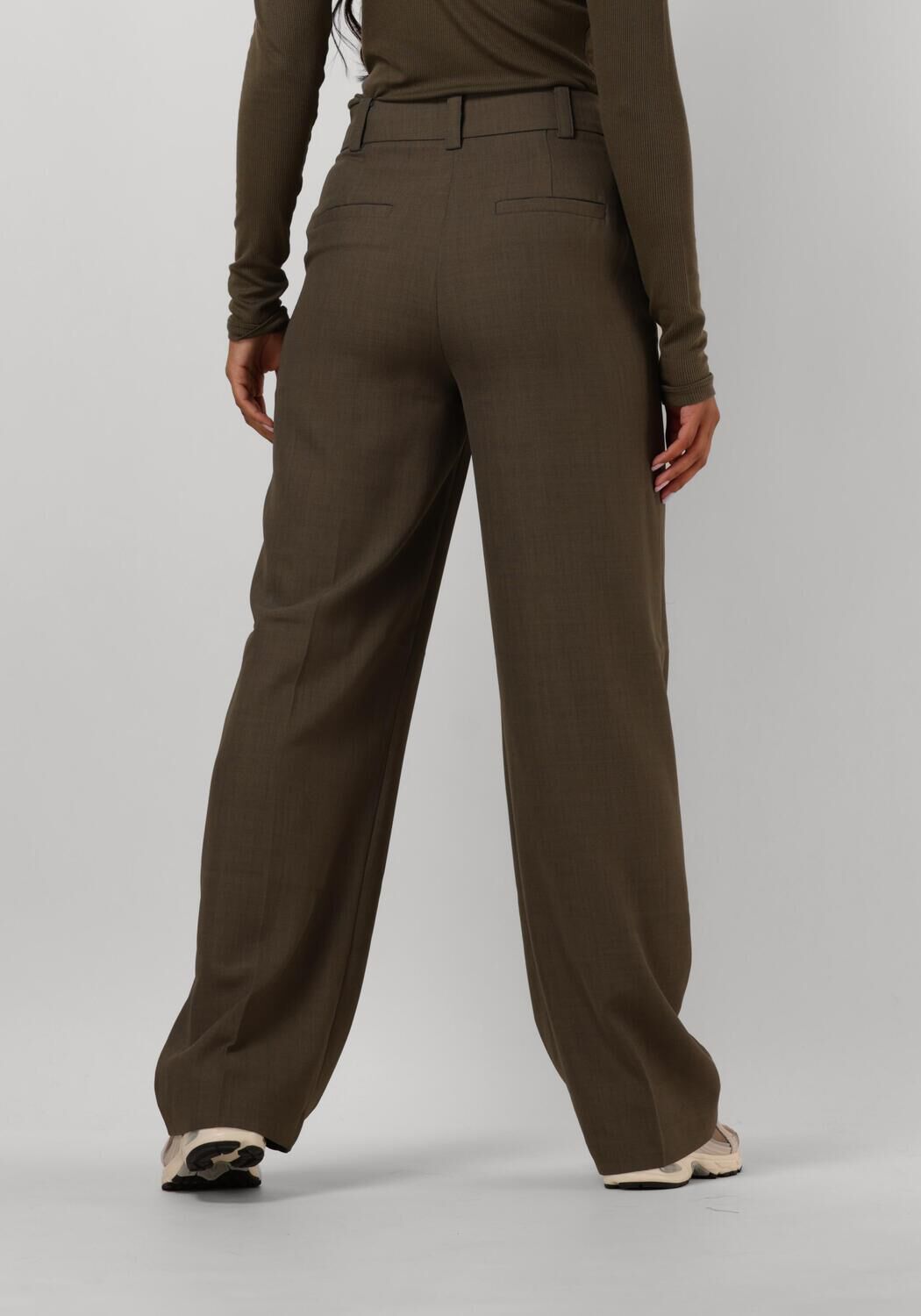 MODSTRÖM Modström Dames Broeken Galemd 2 Pants Groen