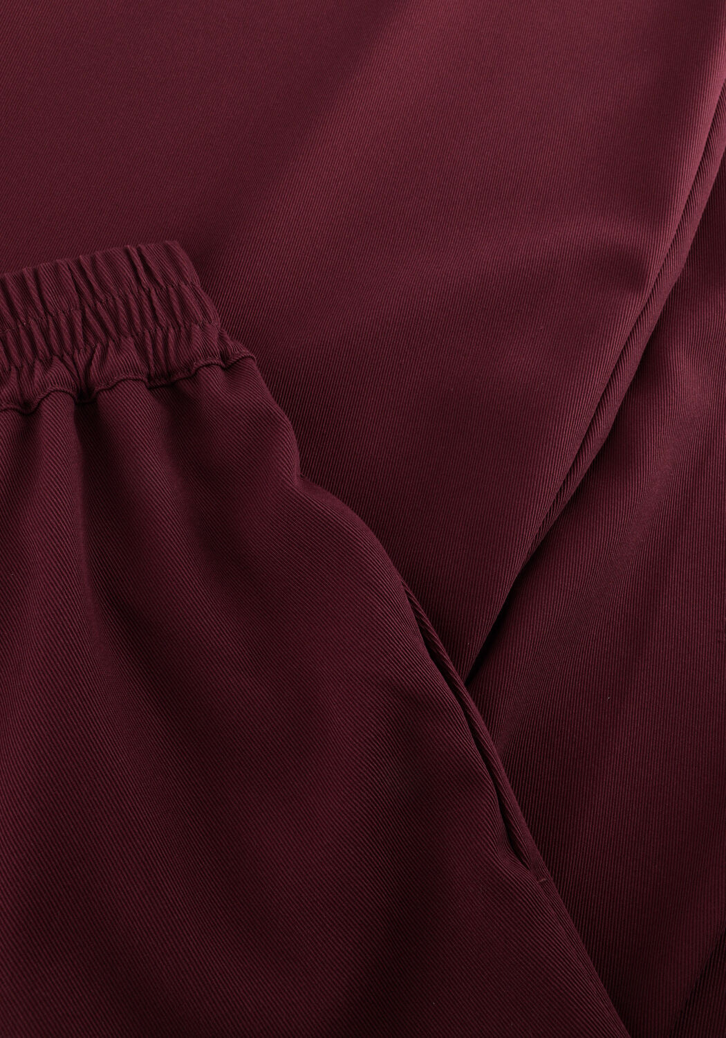 Bordeaux OMODA ATELIER Wijde broek OM-JULE X NINA - large