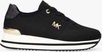 Zwarte MICHAEL KORS Lage sneakers MONIQUE KNIT TRAINER - medium