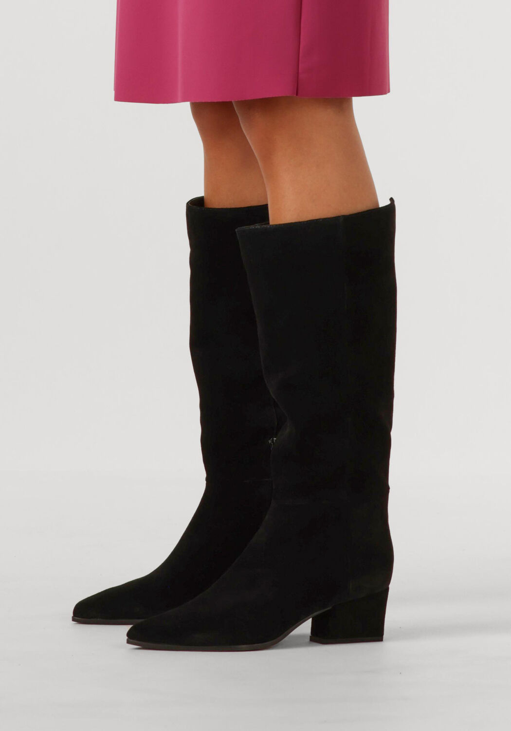 Zwarte UNISA Hoge laarzen JEFRI - large