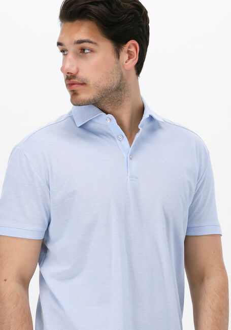 Lichtblauwe PROFUOMO Polo PPTJ1A-B - large