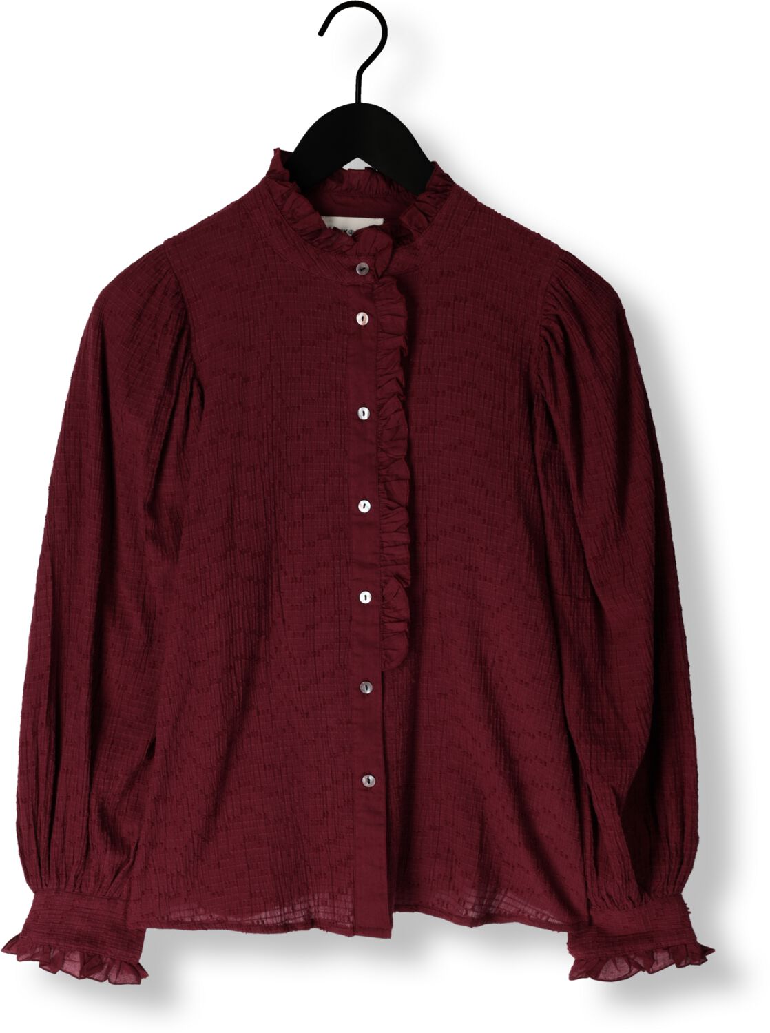 ANTIK BATIK Dames Blouses Yvette Blouse Bordeaux
