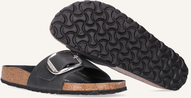 Zwarte BIRKENSTOCK Slippers MADRID BIG BUCKLE DAMES Zwarte BIRKENSTOCK Slippers MADRID BIG BUCKLE DAMES - large