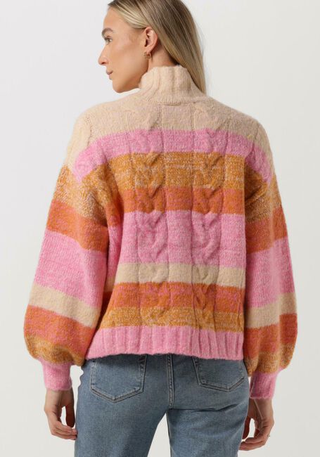 Roze Y.A.S. Coltrui YASMARLIA LS CABLE KNIT PULLOVER - large
