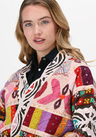Multi SISSEL EDELBO Kimono MARRAKESH MULTI PATCH WORK JAC - medium