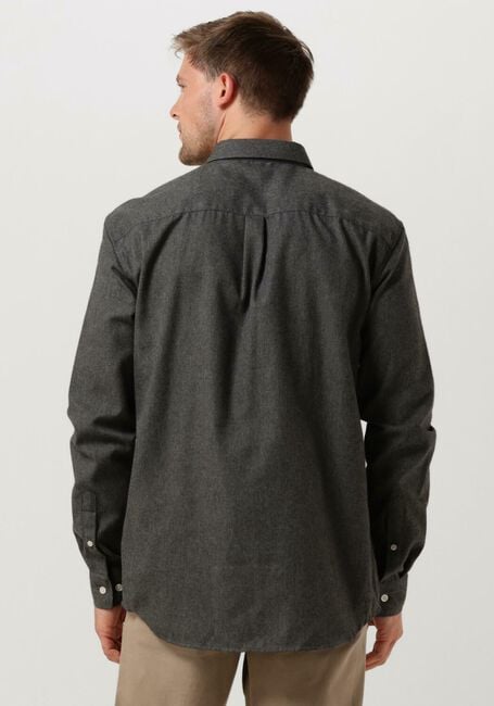 Grijze ANERKJENDT Casual overhemd AKKONRAD MELANGE SHIRT - large