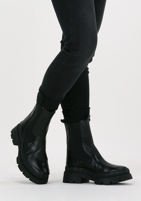 Zwarte OMODA Chelsea boots LPNORA-02 - large