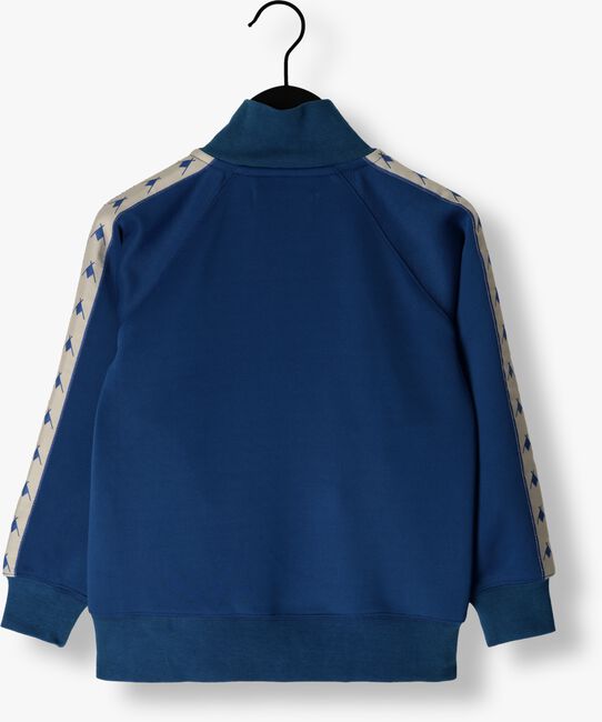 Blauwe A MONDAY IN COPENHAGEN Vest ZETH ZIPPERJACKET - large