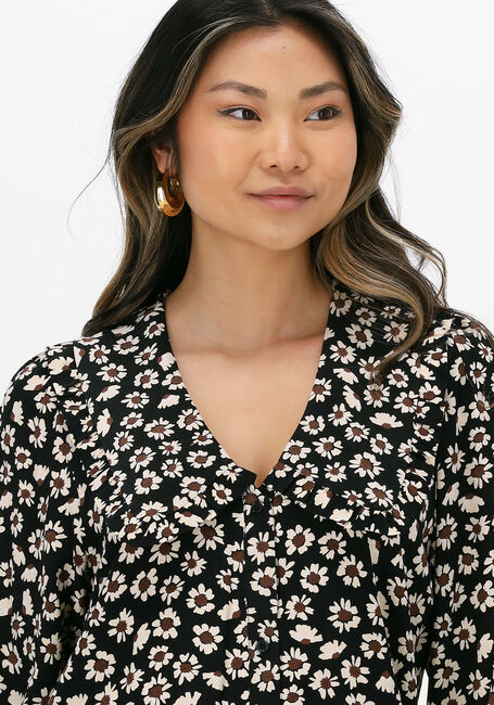 Bruine CATWALK JUNKIE Mini jurk DR SUNFLOWERS - large