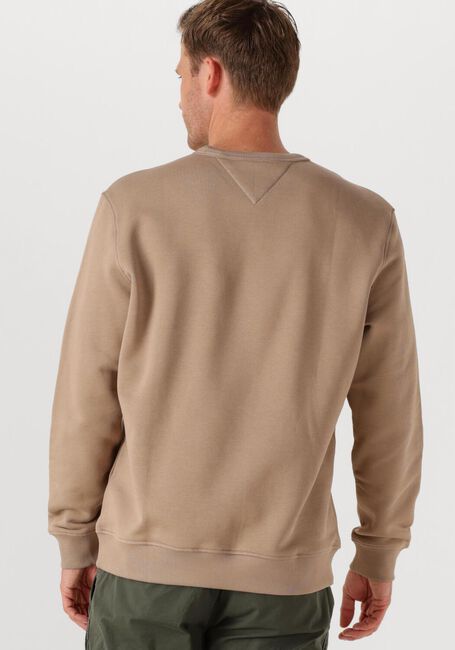 Zand TOMMY JEANS Trui TJM REG BADGE CREW EXT - large