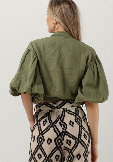 Groene MR MOOD Blouses MRS MABE TOP - large