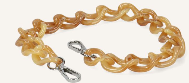 Bruine HVISK Schouderband CHAIN HANDLE Bruine HVISK Schouderband CHAIN HANDLE - large