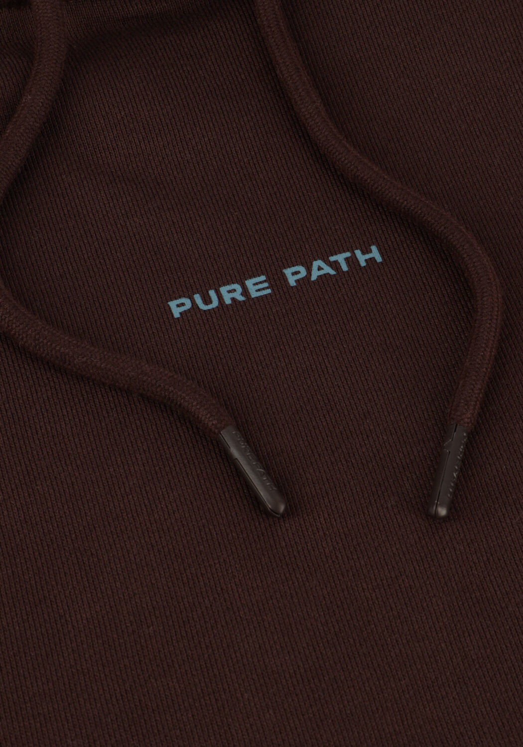 Bruine PURE PATH Sweater LOOSE FIT HOODIE LS SWEATERS - large