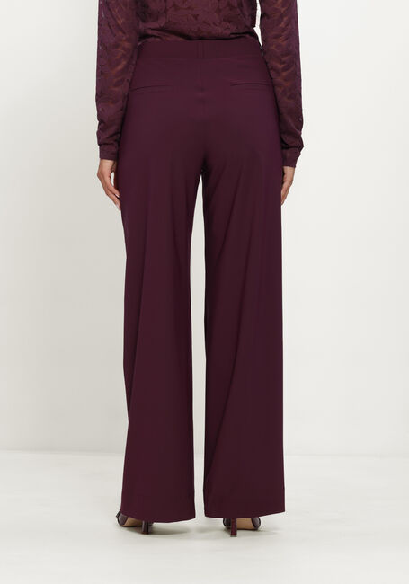 Bordeaux STUDIO ANNELOES Pantalon LEXIE BONDED TROUSERS - large